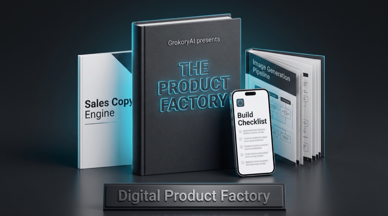 The Digital Product Factory - seven Claude Code skills, a PDF and DOCX rendering pipeline, and an image-generation package for building and selling niche digital products